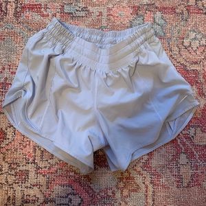 light purple hotty hot shorts